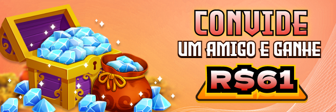 758G Indique amigos para receber um bônus